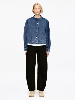 Overshirt aus Denim