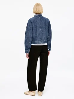 Overshirt aus Denim