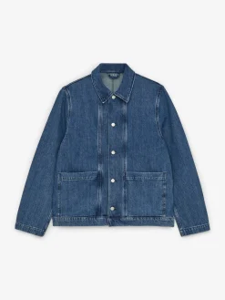 Overshirt aus Denim