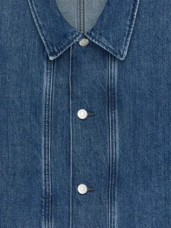 Overshirt aus Denim