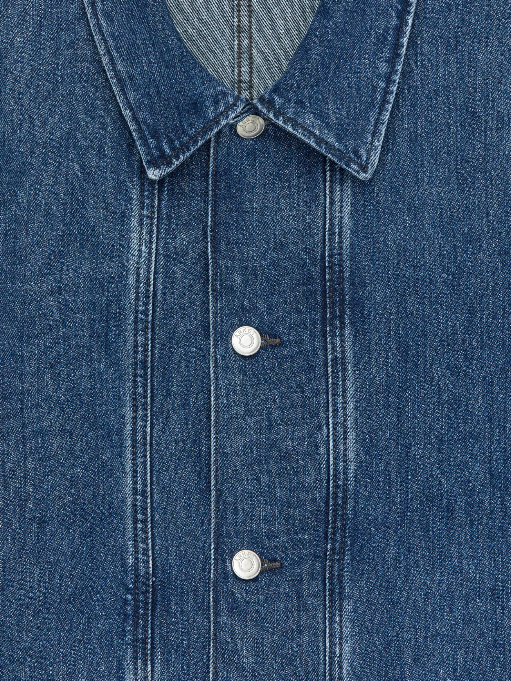 Overshirt aus Denim