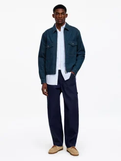 Overshirt aus Denim