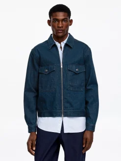 Overshirt aus Denim