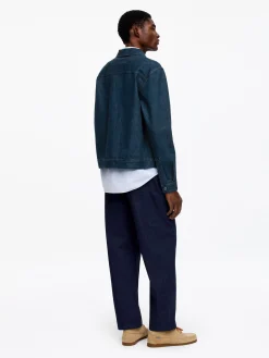 Overshirt aus Denim