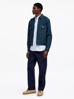 Overshirt aus Denim