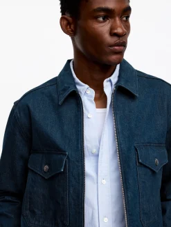 Overshirt aus Denim