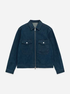 Overshirt aus Denim