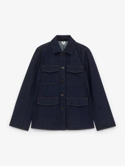 Overshirt aus Denim