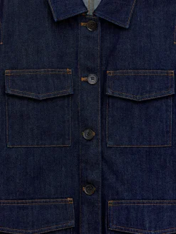 Overshirt aus Denim