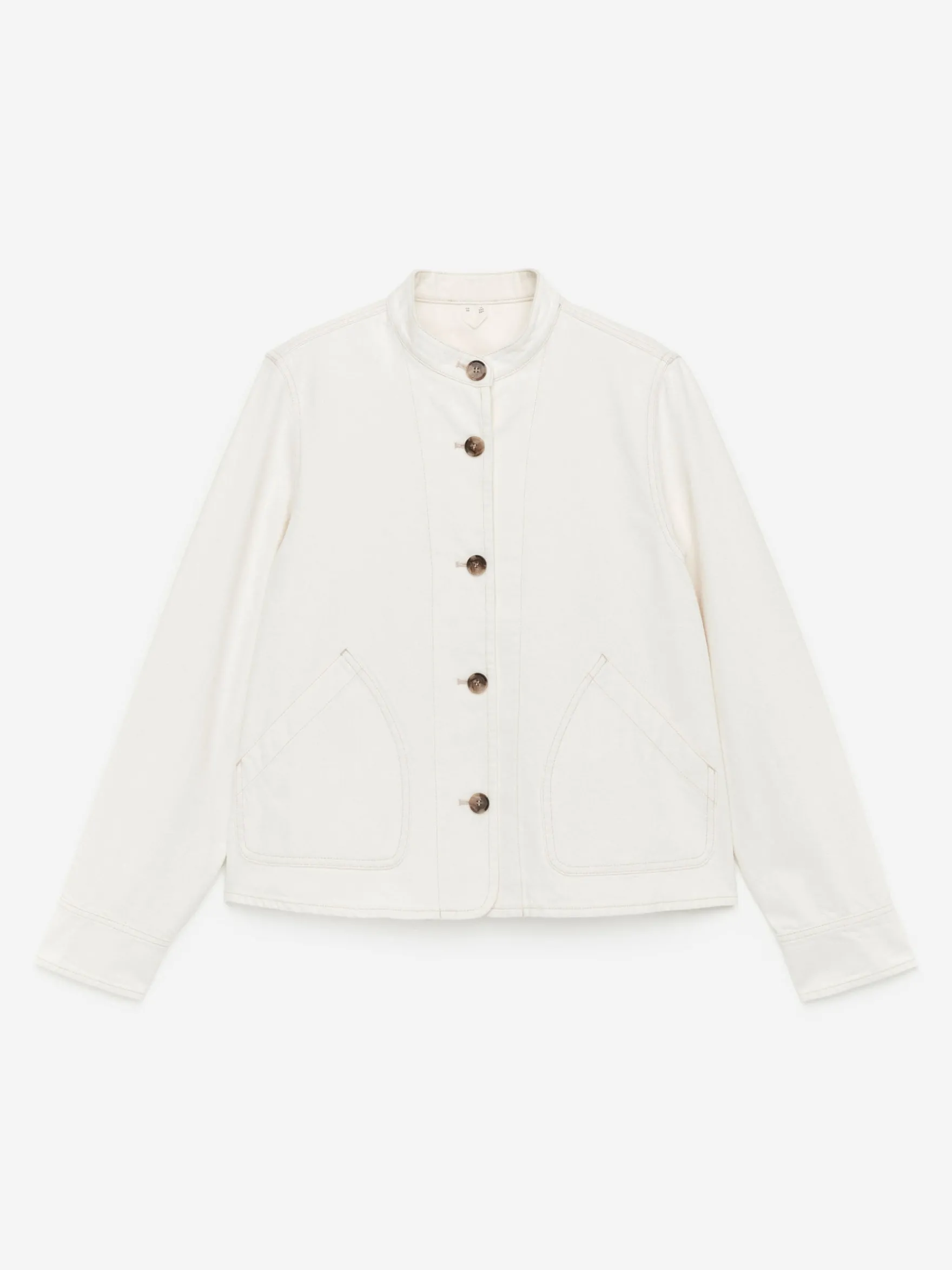 Overshirt aus Denim