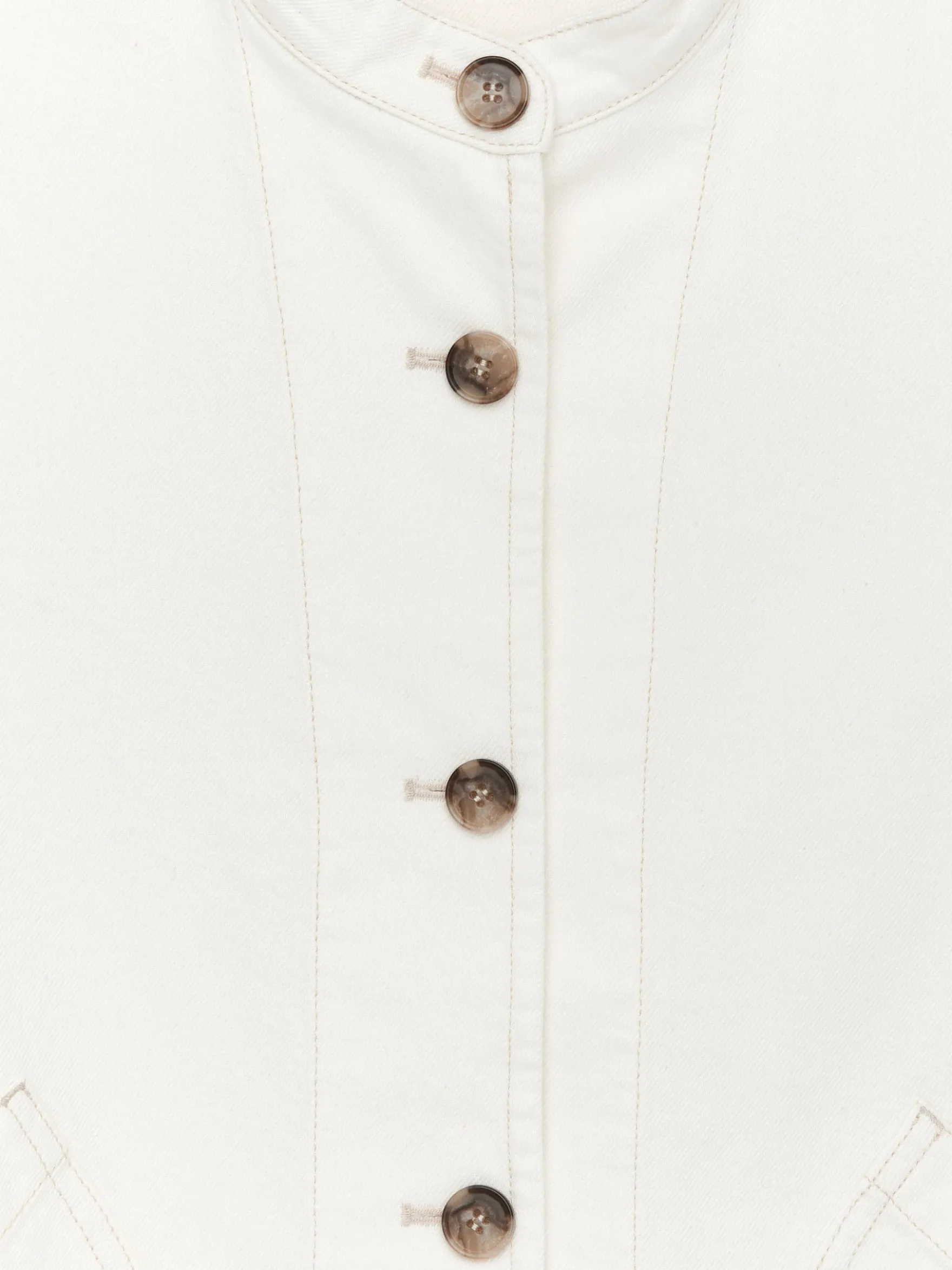 Overshirt aus Denim