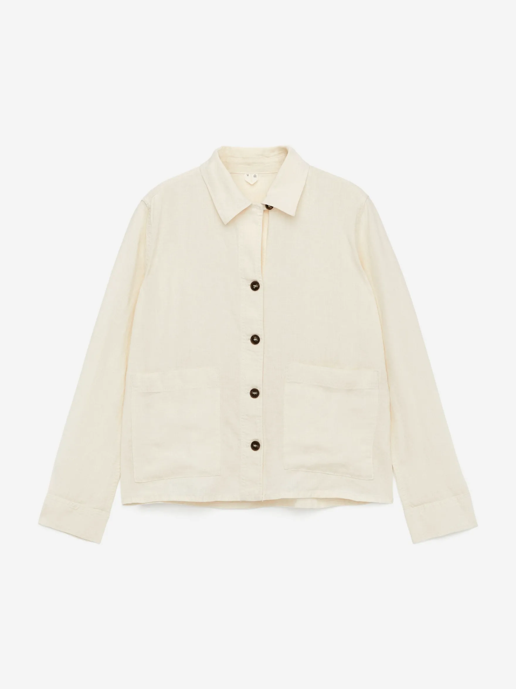 Overshirt aus Leinen