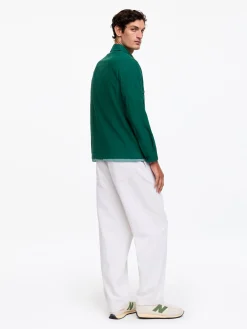Overshirt aus Lyocell-Mischung