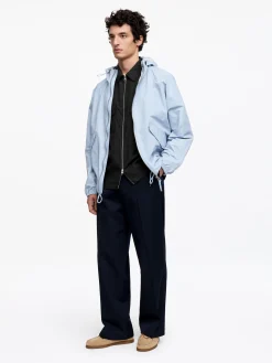 Overshirt aus Lyocell-Mischung