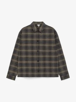 Overshirt aus Wollmischung