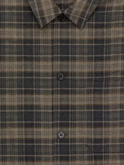 Overshirt aus Wollmischung