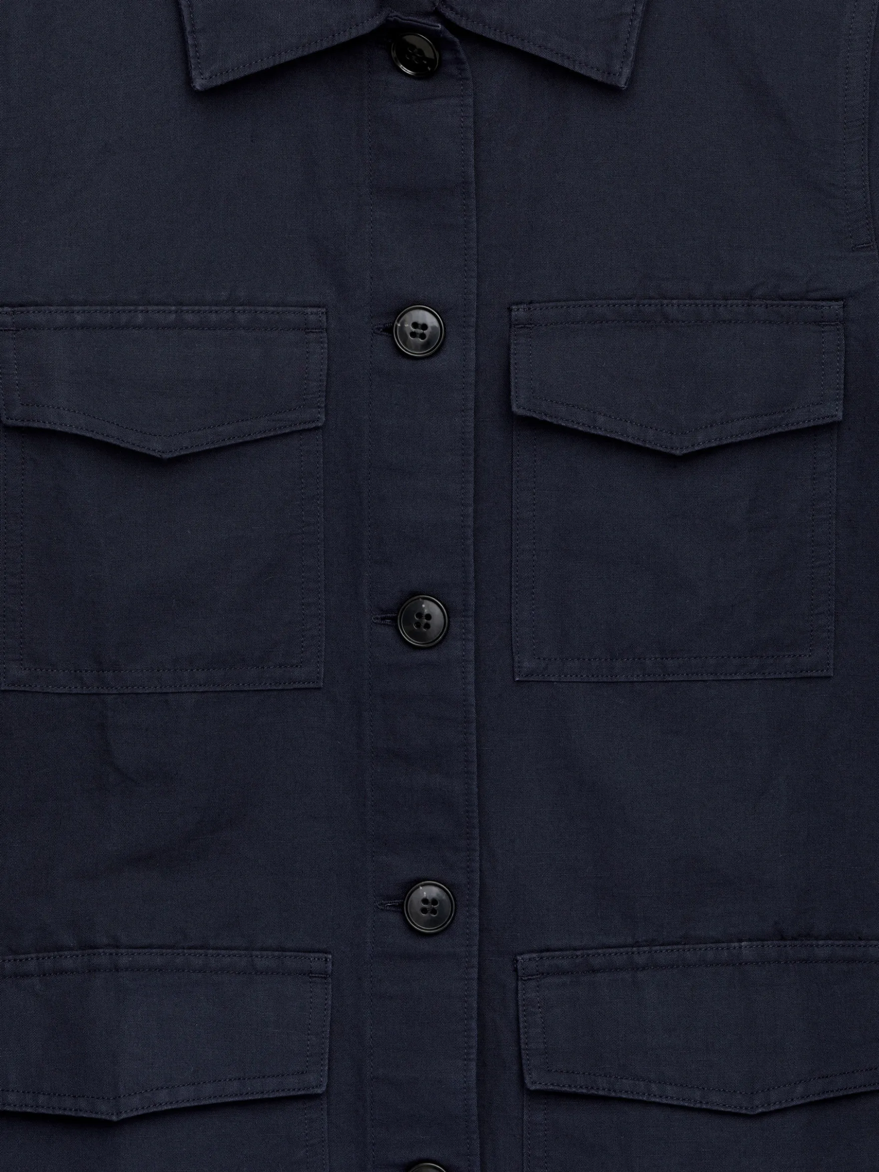 Overshirt mit Gürtel