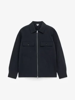 Overshirt mit Reißverschluss