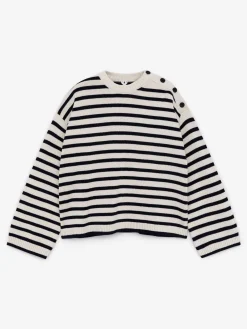 Oversize-Baumwollpullover