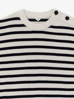 Oversize-Baumwollpullover