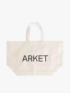 Oversize-Canvastasche von ARKET