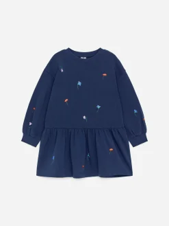 Oversized Sweatshirtkleid