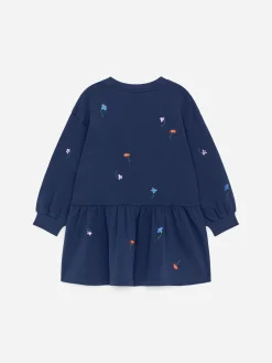 Oversized Sweatshirtkleid