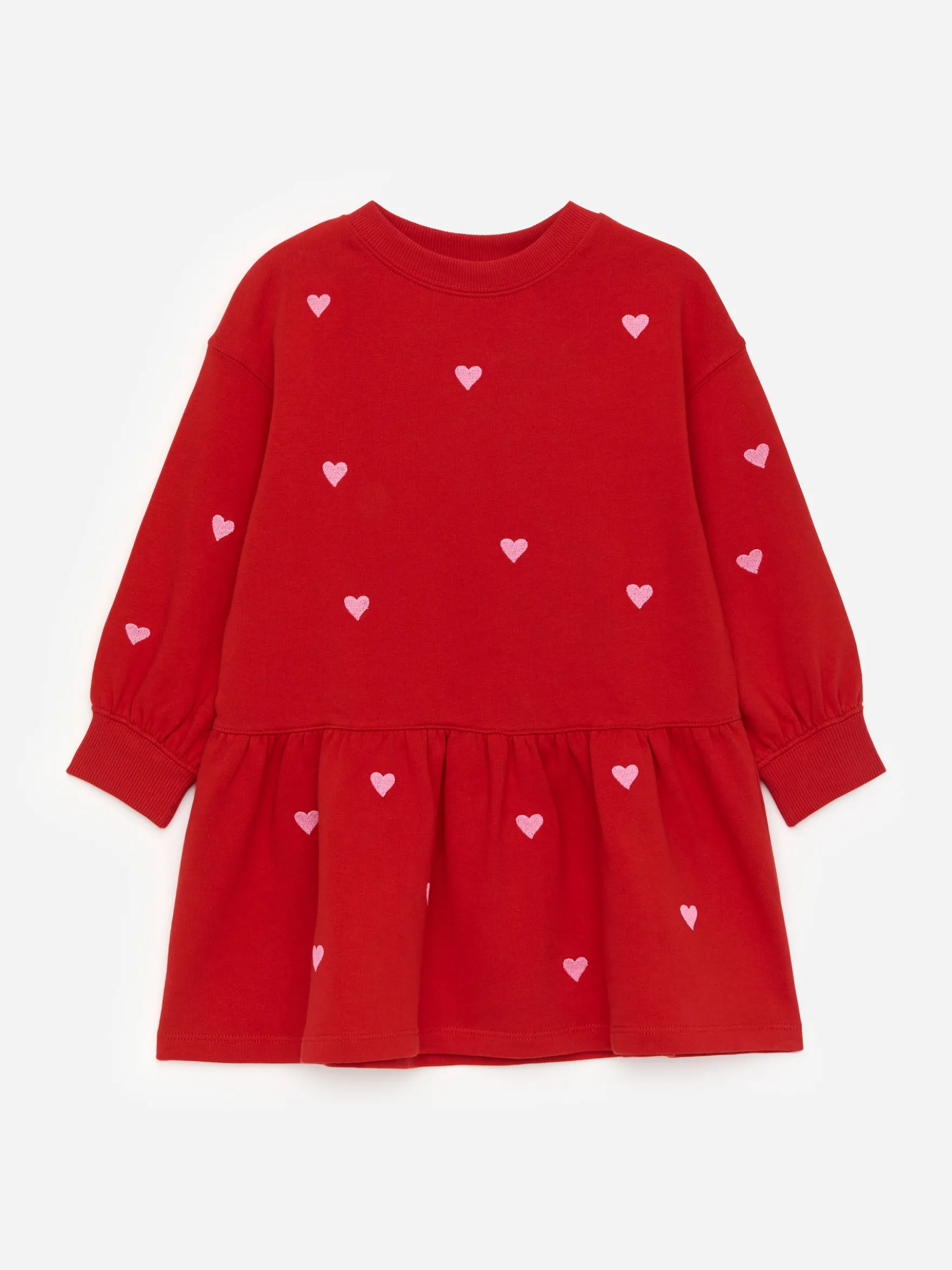 Oversized Sweatshirtkleid