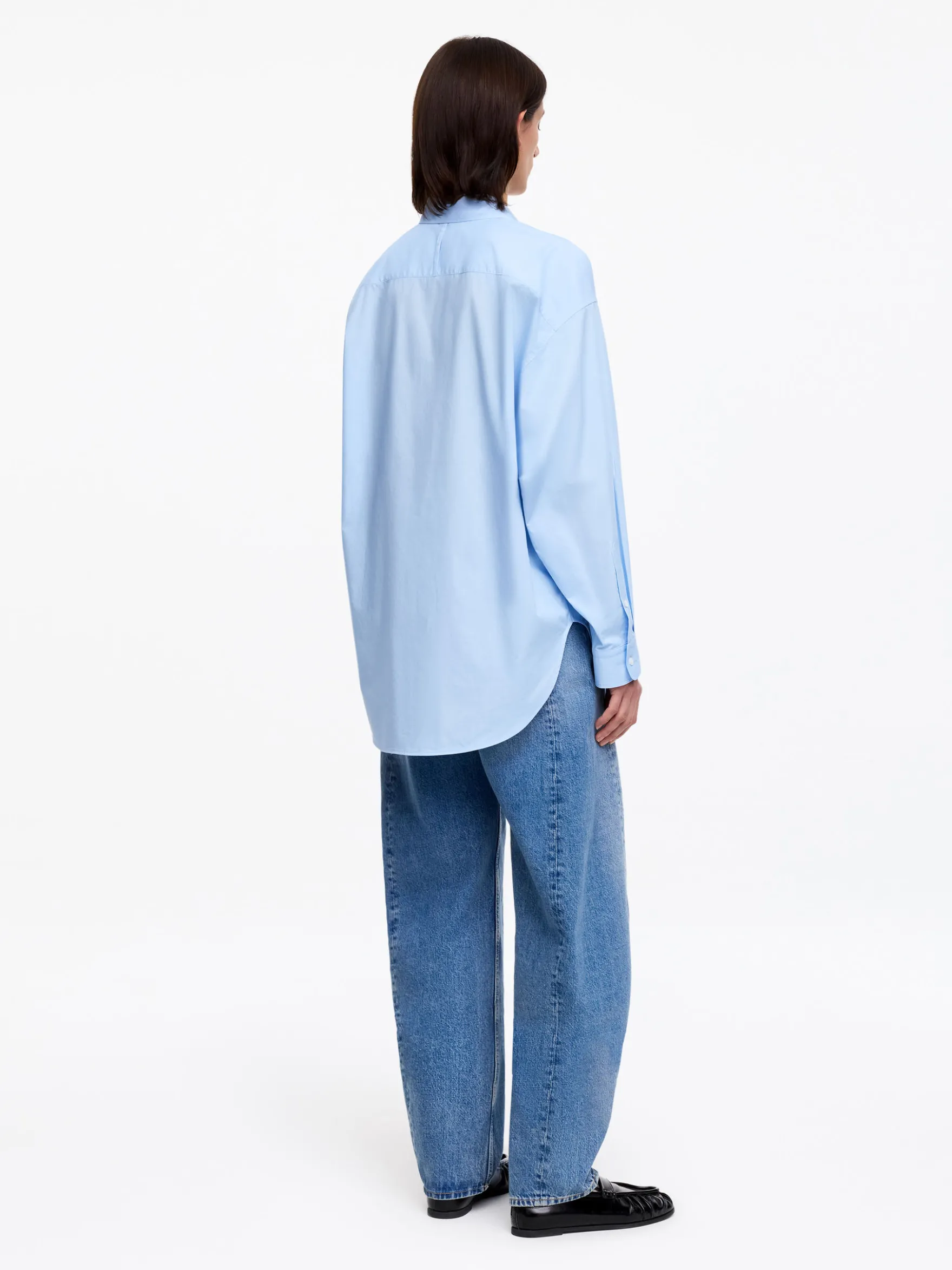 Oversized-Hemd