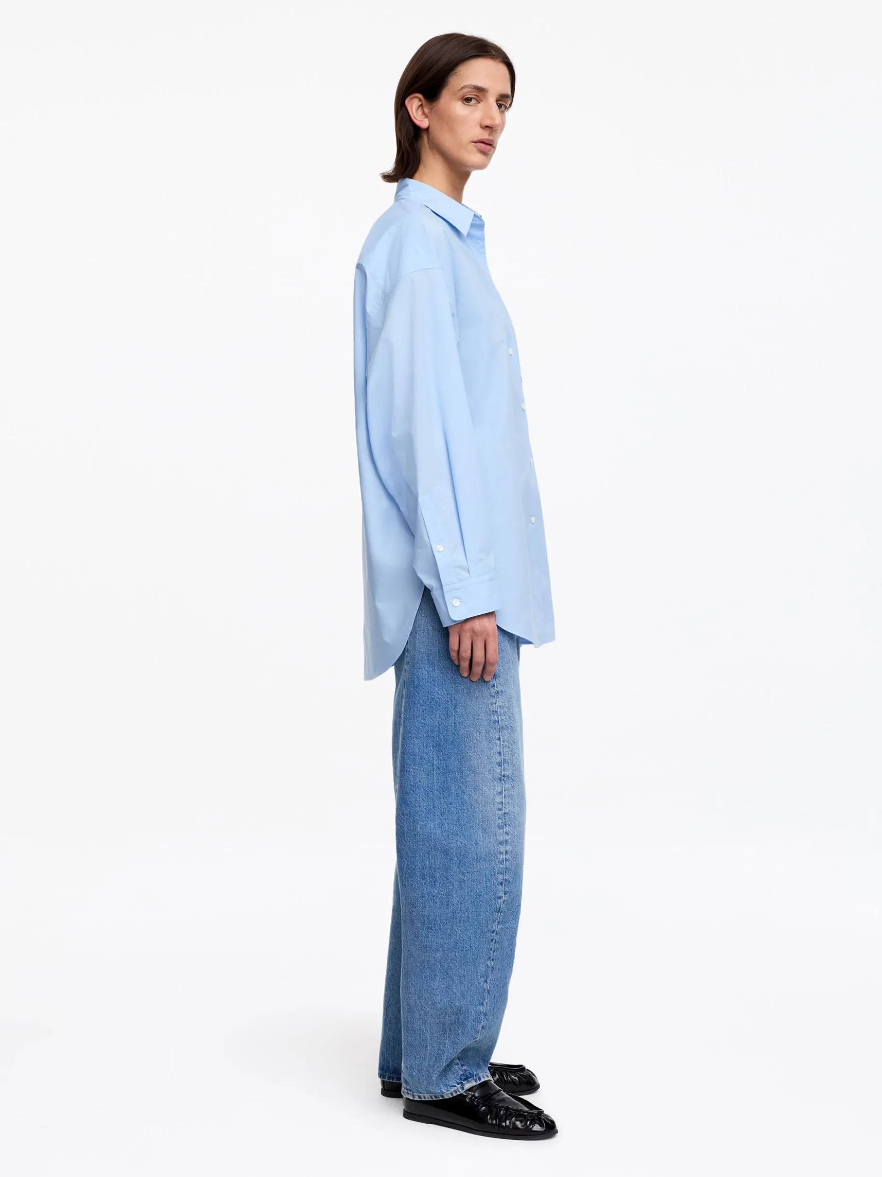 Oversized-Hemd