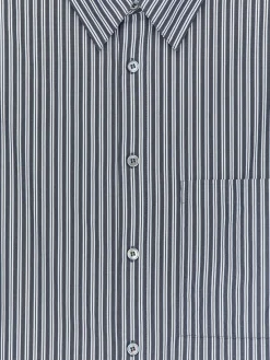 Oversized-Hemd aus Popeline