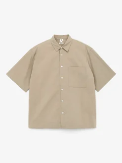 Oversized-Hemd aus Popeline