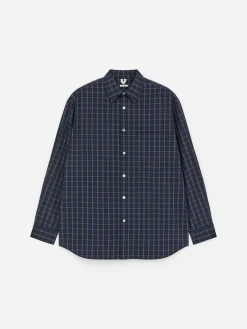 Oversized-Hemd aus Popeline
