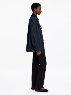 Oversized-Jeansjacke
