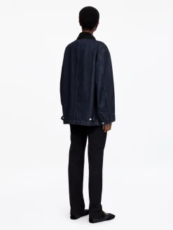 Oversized-Jeansjacke