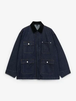 Oversized-Jeansjacke