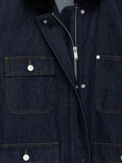 Oversized-Jeansjacke