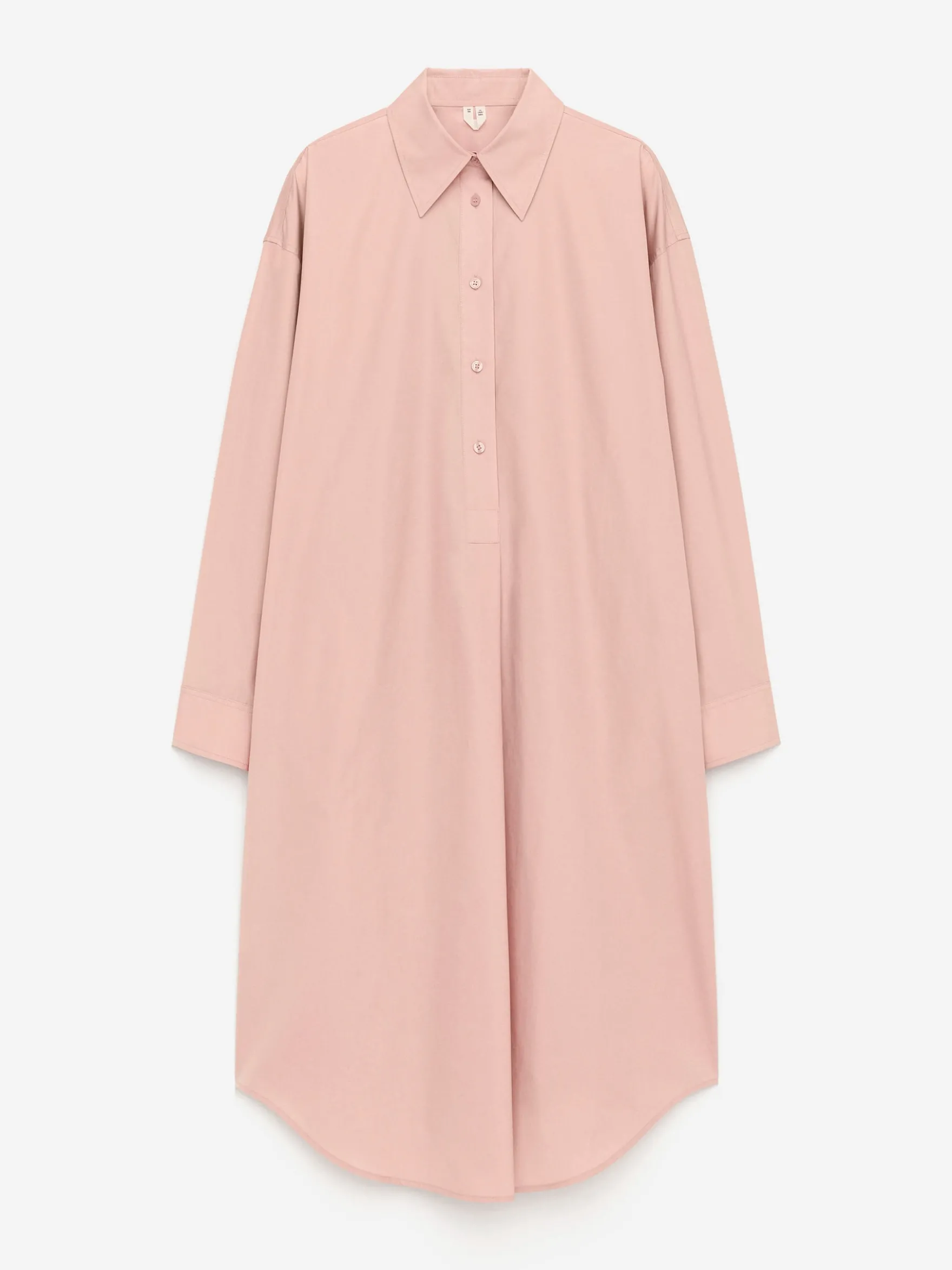 Oversize-Hemdkleid