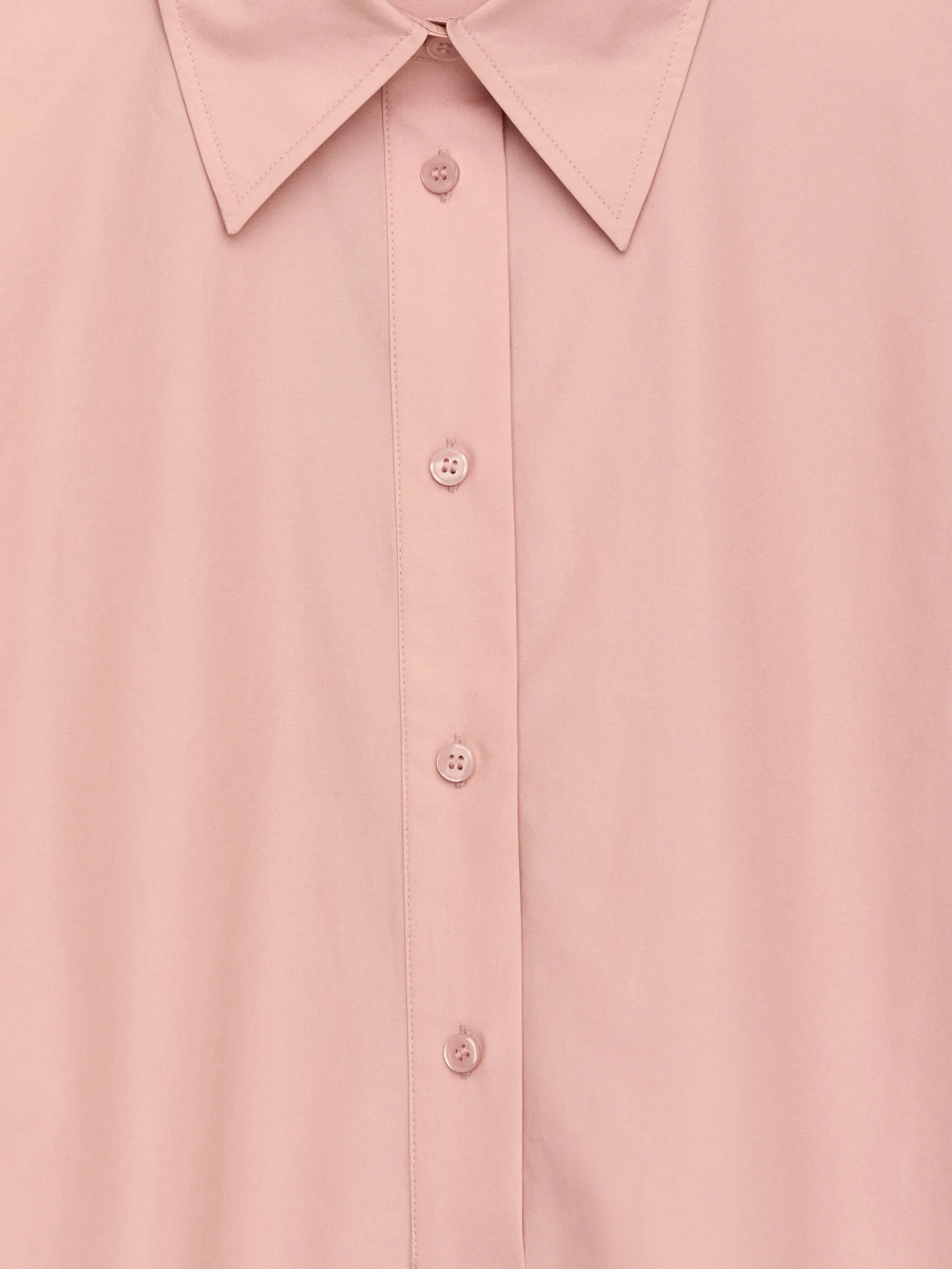 Oversize-Hemdkleid