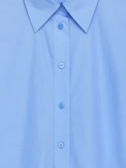 Oversize-Hemdkleid