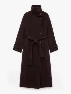 Oversize-Mantel aus Wollmischung