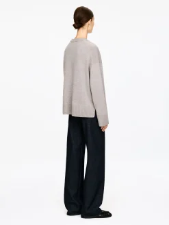 Oversize-Pullover aus reinem Kaschmir​