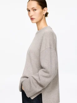 Oversize-Pullover aus reinem Kaschmir​