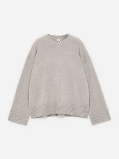 Oversize-Pullover aus reinem Kaschmir​