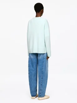 Oversize-Pullover aus reinem Kaschmir