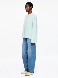 Oversize-Pullover aus reinem Kaschmir