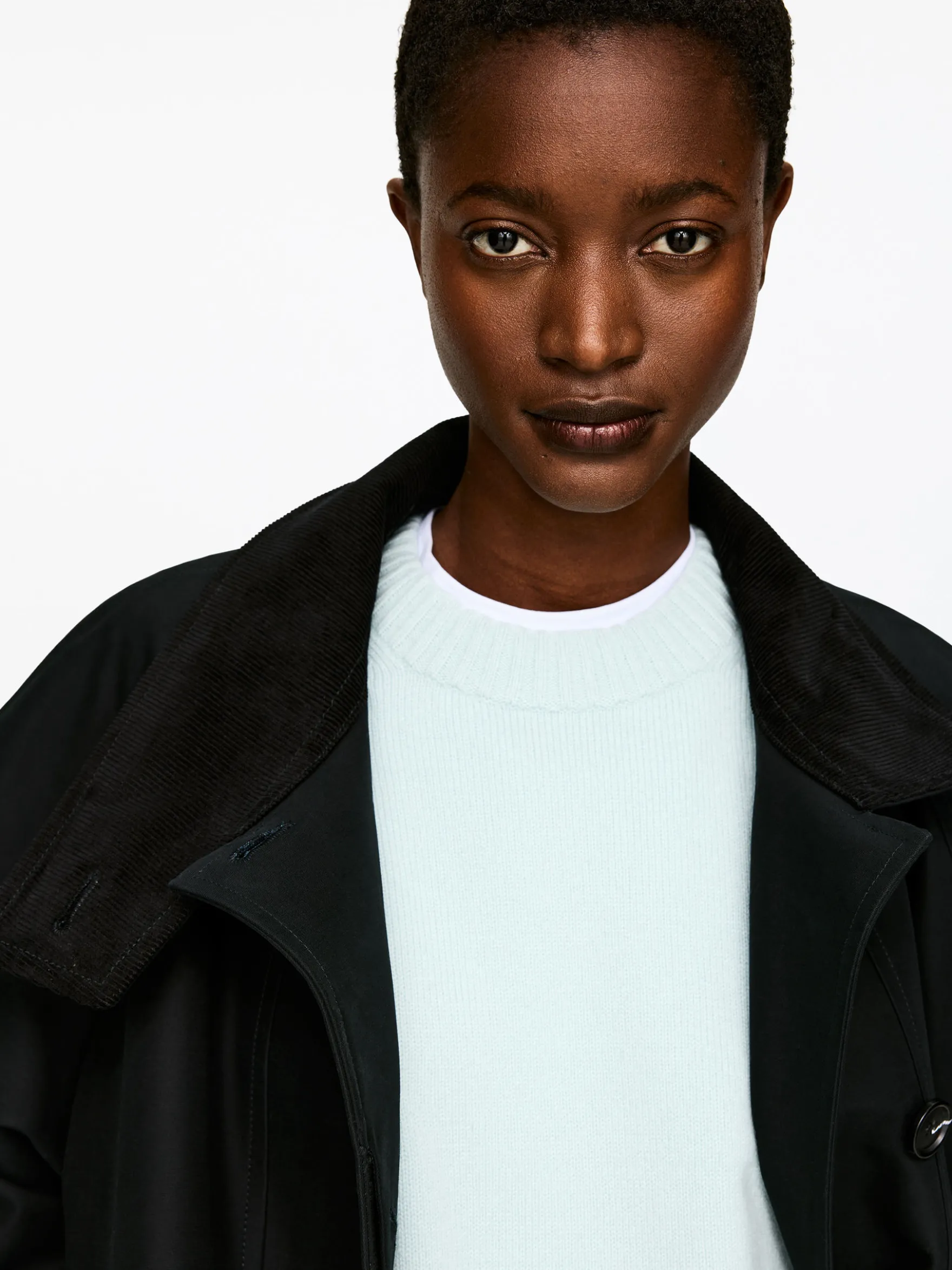 Oversize-Pullover aus reinem Kaschmir