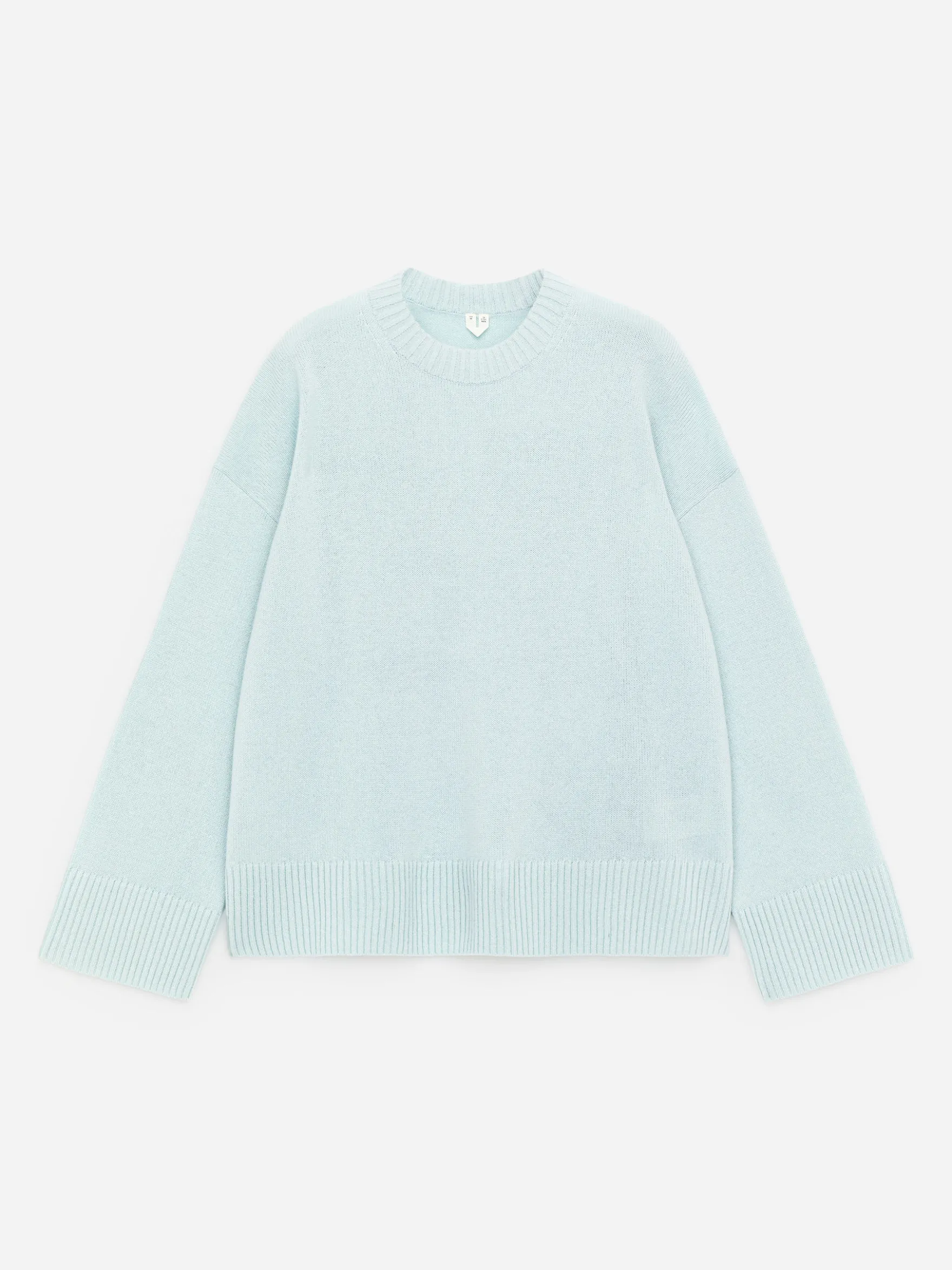 Oversize-Pullover aus reinem Kaschmir