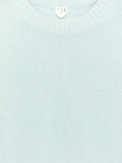 Oversize-Pullover aus reinem Kaschmir