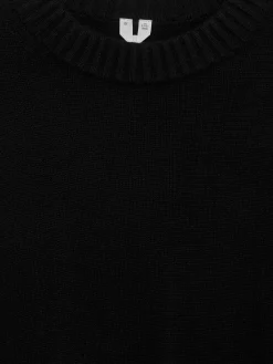 Oversize-Pullover aus reinem Kaschmir